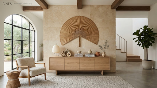 Decorative Fan Feature