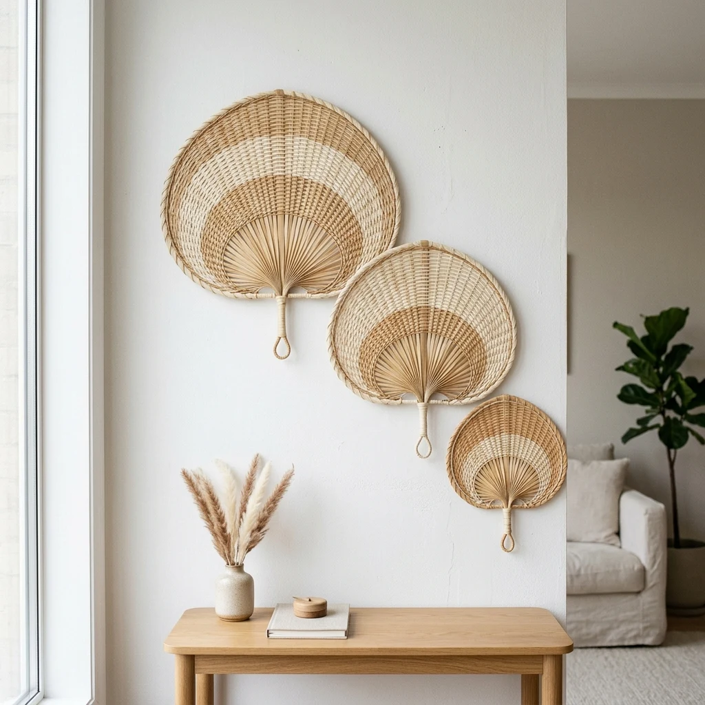 Sora Neutral Fan Set of 3