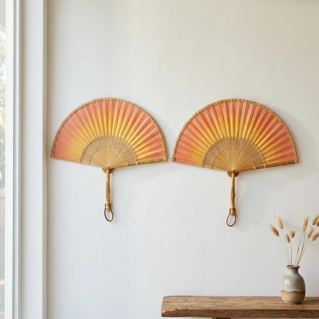 Komorebi Sunrise Fan Duo