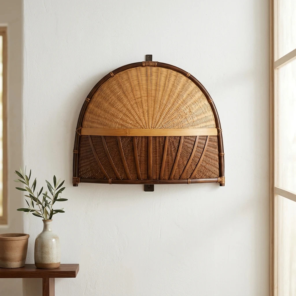 Horizon Two-Tone Arch Fan